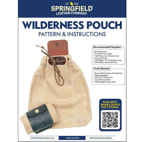 144-658.SLC.01.jpg Pattern - Wilderness Pouch Image