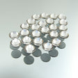 229-12241.SLC.jpg Crystal SS12 Flatback - 24pk Image