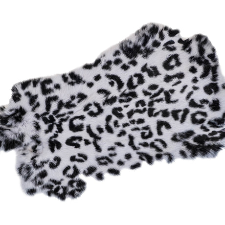 609-5.SLC.2.jpg Printed Rabbit Skin - Snow Leopard Image