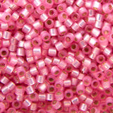 Delica Bead - Pink Alabaster Silver Lined DB625