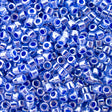 45-113243.SLC.jpg Delica Bead - Medium Blue Luster Crystal Lined DB243 Image