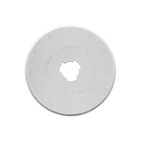 401-9452.SLC.01.jpg Olfa 45mm Rotary Blade - Each Image