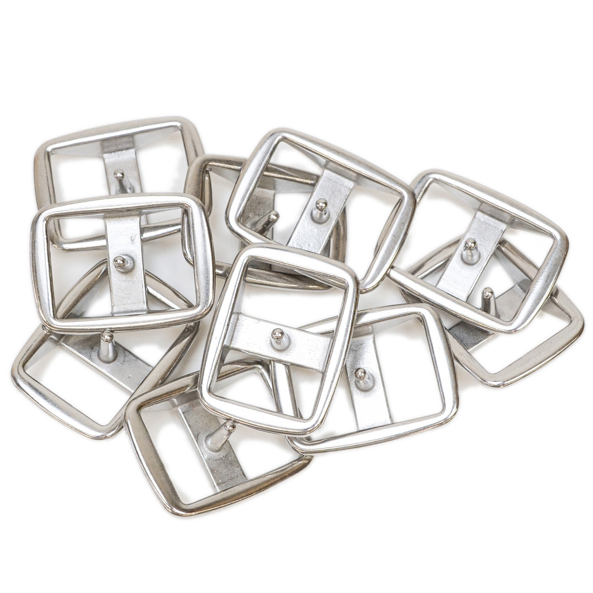 4-83016.SLC.4.jpg Stainless Steel Conway Buckle - 1" 10 Pack Image
