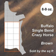 CHB.Brown.4.jpg Crazy Horse Buffalo Single Bends Image