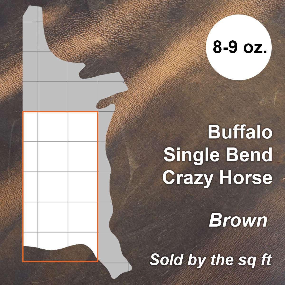CHB.Brown.4.jpg Crazy Horse Buffalo Single Bends Image