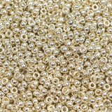 11/0 Seed Bead - Duracoat Galvanized Silver 22g