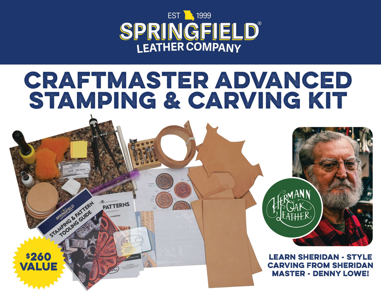 144-9996.SLC.02.jpg.jpg Craftmaster Advanced Stamping & Carving Kit Image
