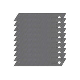 401-9070.SLC.01.jpg 18mm LBB Ultra-Sharp Black Snap Blade - 10 Pack Image