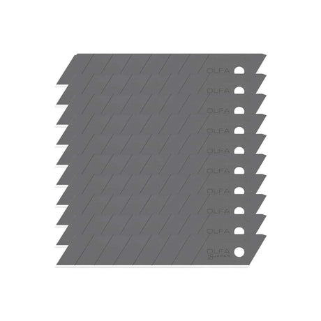 401-9070.SLC.01.jpg 18mm LBB Ultra-Sharp Black Snap Blade - 10 Pack Image