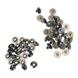 020-129614.SLC.01.jpg 1/8" Open Back Screw Posts - Gunmetal - 100pk Image
