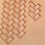 932-72.SLC.04.jpg SN Stamping Tool - 72 Arrowhead Block Weave Image