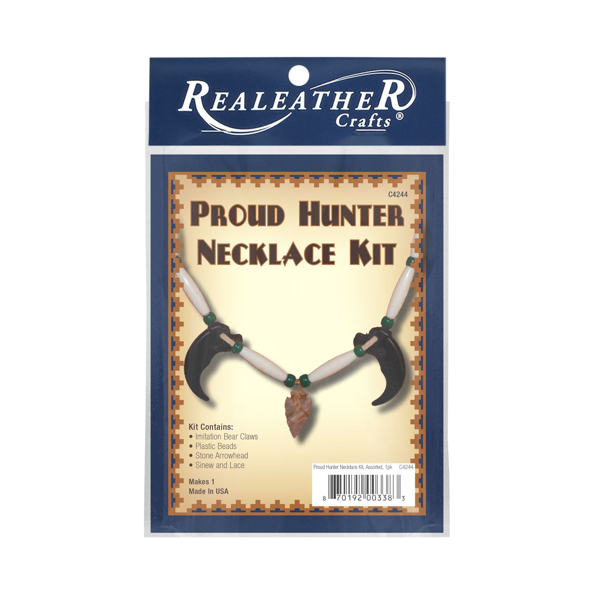 28-4244.SLC.02.jpg Proud Hunter Necklace Kit Image