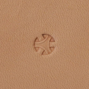 SN Stamping Tool - 112-3 Tri-Circle Basketweave