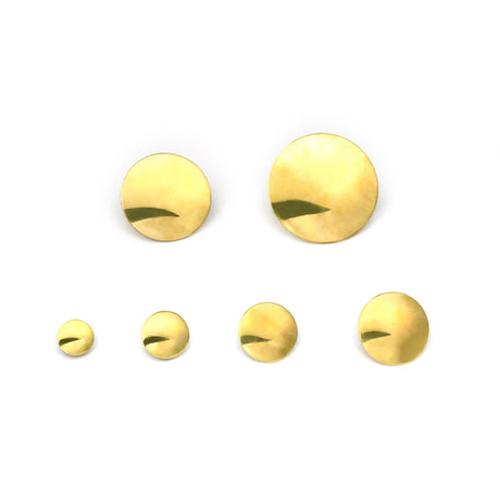 SDC.Solid Brass.SLC.default.jpg Smooth Domed Concho Image