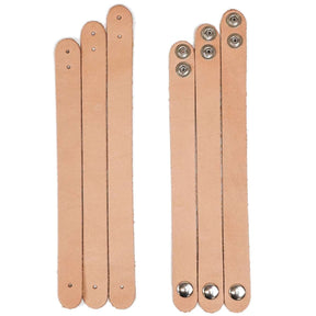 Adjustable Wrist Bands in three quarters of an inch