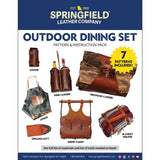 Outdoor Dining Pattern Set - Digital