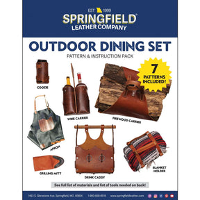 Outdoor Dining Pattern Set - Digital