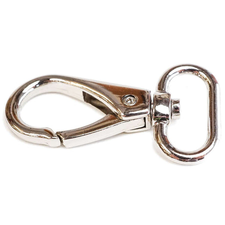 020-800801.SLC.2.jpg 3/4" Push Gate Swivel Snap - Nickel Plate Image