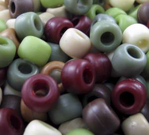 229-7.SLC.jpg Camo Mix Pony Beads - 250pk Image