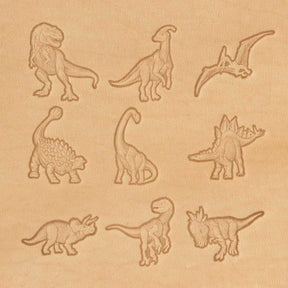 3D Dinosaur Stamps