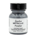 Pewter Angelus Pearlescent & Metallic Paints, 1-ounce size