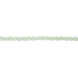 3mm Peridot Bead Strand - Firepolished