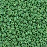 222-144009.SLC.1.jpg 10/0 Glass Seed Beads - Dark Green 20g Image