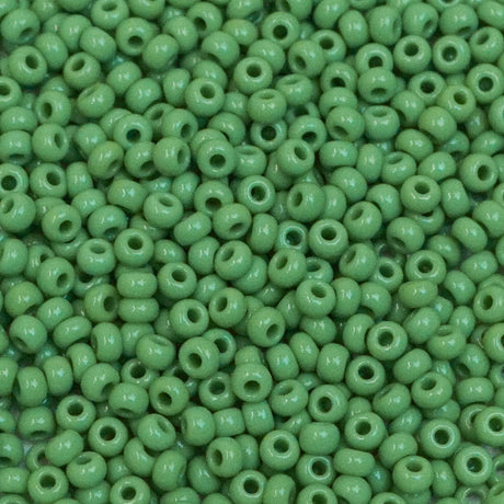 222-144009.SLC.1.jpg 10/0 Glass Seed Beads - Dark Green 20g Image