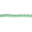 222-4167.SLC.1.jpg 10mm Firepolish Strand - Peridot Image