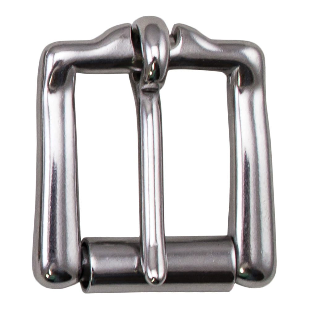 131-142000.SLC.jpg 3/4" Heavy Duty Wave Roller Buckle - Stainless Steel Image