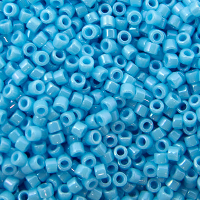 45-113215.SLC.jpg Delica Bead - Sky Blue Luster Opaque DB215 Image