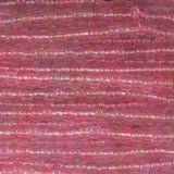Seed Beads 11/0 Pink Mix Luster - 20g