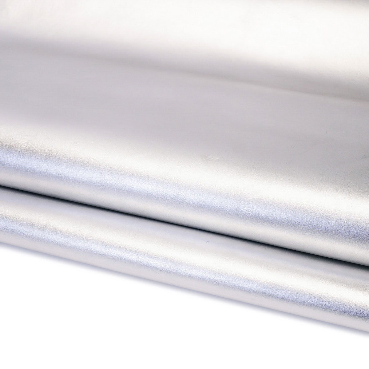 50-1007.SLC.02.jpg Metallic Cow Side - Silver Image