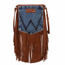 Brown Wrangler Jean Pocket Bags