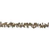 222-392.SLC.1.jpg Antique Brass Leaf Chain by the inch Image