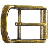 1 1/2" Dunham Buckle - Antique Brass