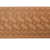 100-456806.SLC.02.jpg 1-1/2" Embossed Basketweave Name Space Belt Strip Image