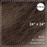 133-422502.SLC.1.jpg 24"x24" Brown Buffalo Pre-Cut Image