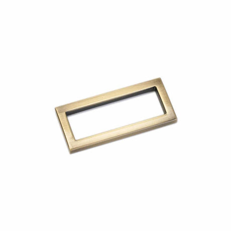 85-13.SLC.01.jpg 1-1/2” Flat Rectangle Ring-Ant. Brass Image