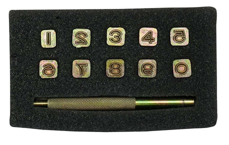 011-1110.SLC.01.jpg 1/4" Open Face Number Stamp Set Image