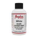 White Angelus Leather Acrylic Paint 4oz