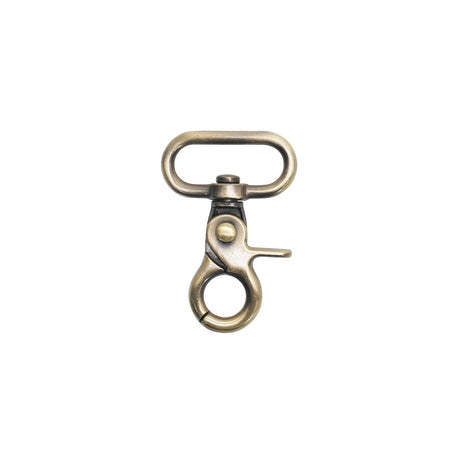 OTS.Antique Brass.1 ¼.01.jpg Oval Trigger Snap Image