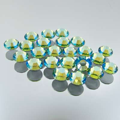 229-111.SLC.jpg Peridot AB SS20 Flatback - 144pk Image