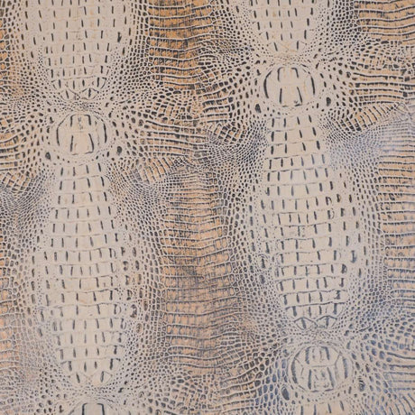 EGOC.Taupe.04.jpg Embossed Gator on Cow Image