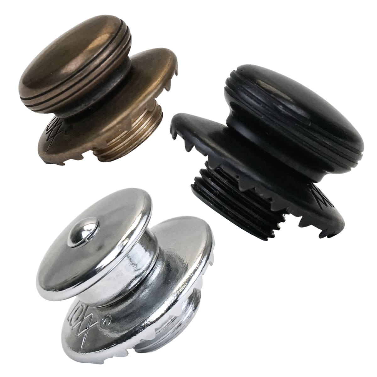Springfield Fasteners Loxx Fasteners | Springfield Leather – Springfield Leather Co