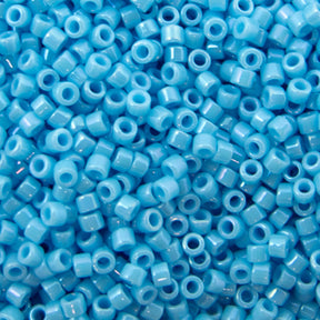 Delica Bead - Sky Blue Luster Opaque DB215