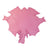Indian Pink Ostrich Hides, additional view