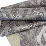 665-1904.SLC.1.jpg Embossed Plume Hide - Pewter Image