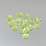 6mm Peridot Bead Strand - Firepolished