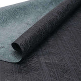 ALCS.Black.01.jpg Authentic Lightning Embossed Cow Image